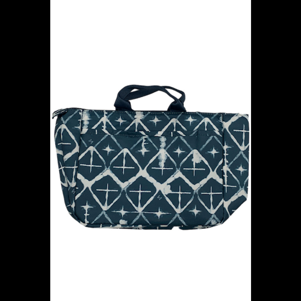 Lug Organizer Bags Chariot Diamond Navy - Set of 3 - Picture 3 of 4